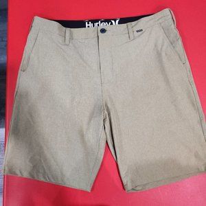 Hurley Phantom short tan men's size 36